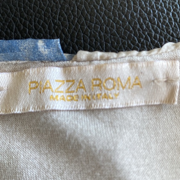 100% silk Piazza Roma top, EUC - Picture 6 of 9